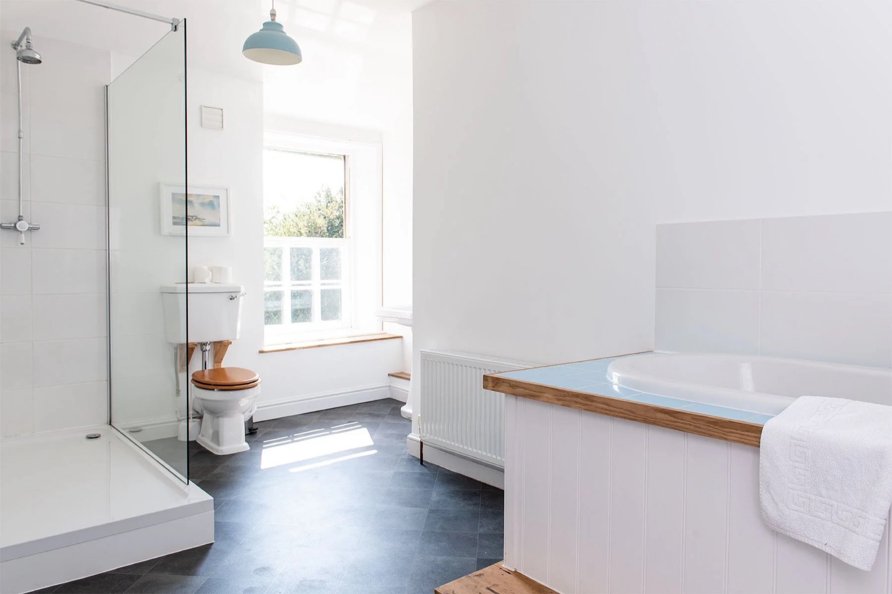 Family bathroom