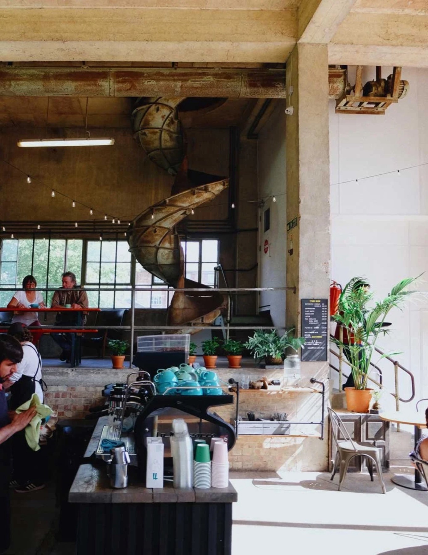 The Silo Café
